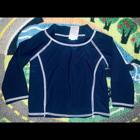 Gymboree 2-Piece Swim Set – Shorts & Long Sleeve Swimsuit - Picture 7 of 7